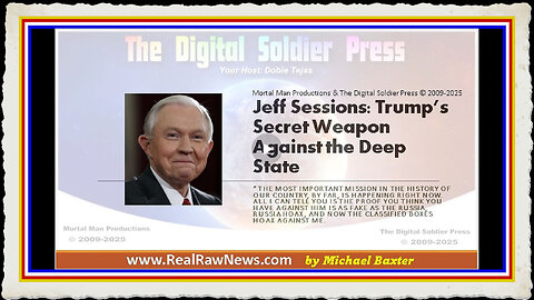 Jeff Sessions - Trump's Secret Weapon Against the Deep State