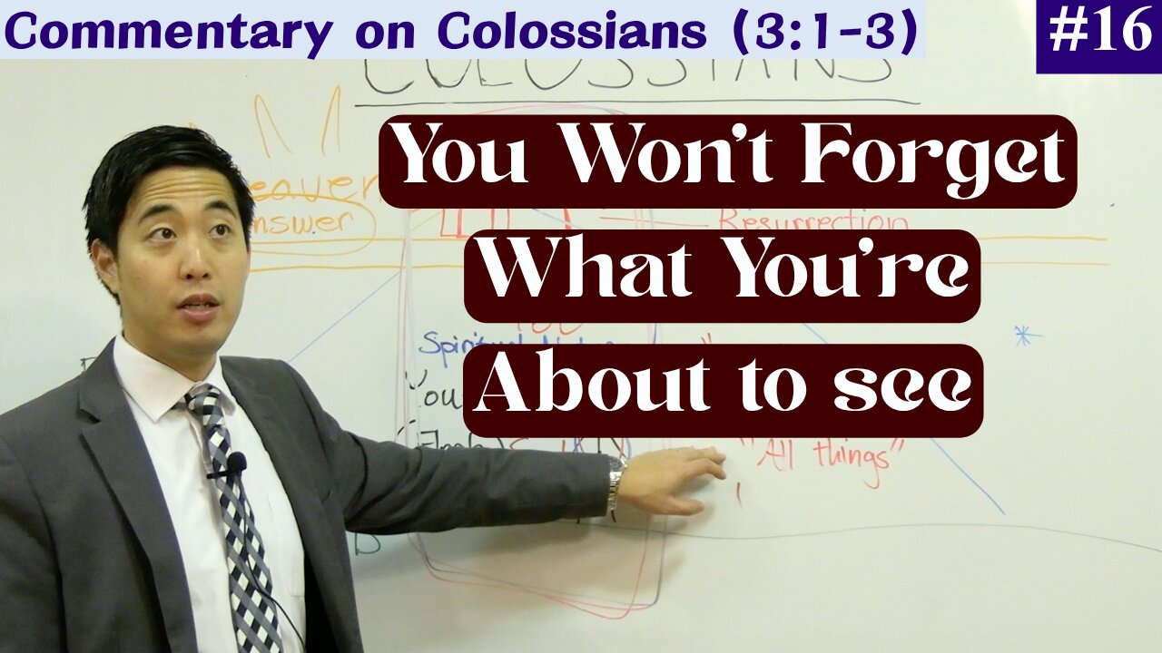 Powerful Tips to Make You #1 Like Jesus (Col. 3:1-3) | Dr. Gene Kim