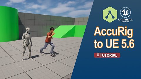 Tutorial: Importing a Character from AccuRig into Unreal Engine 5.6 and Retargeting Animation