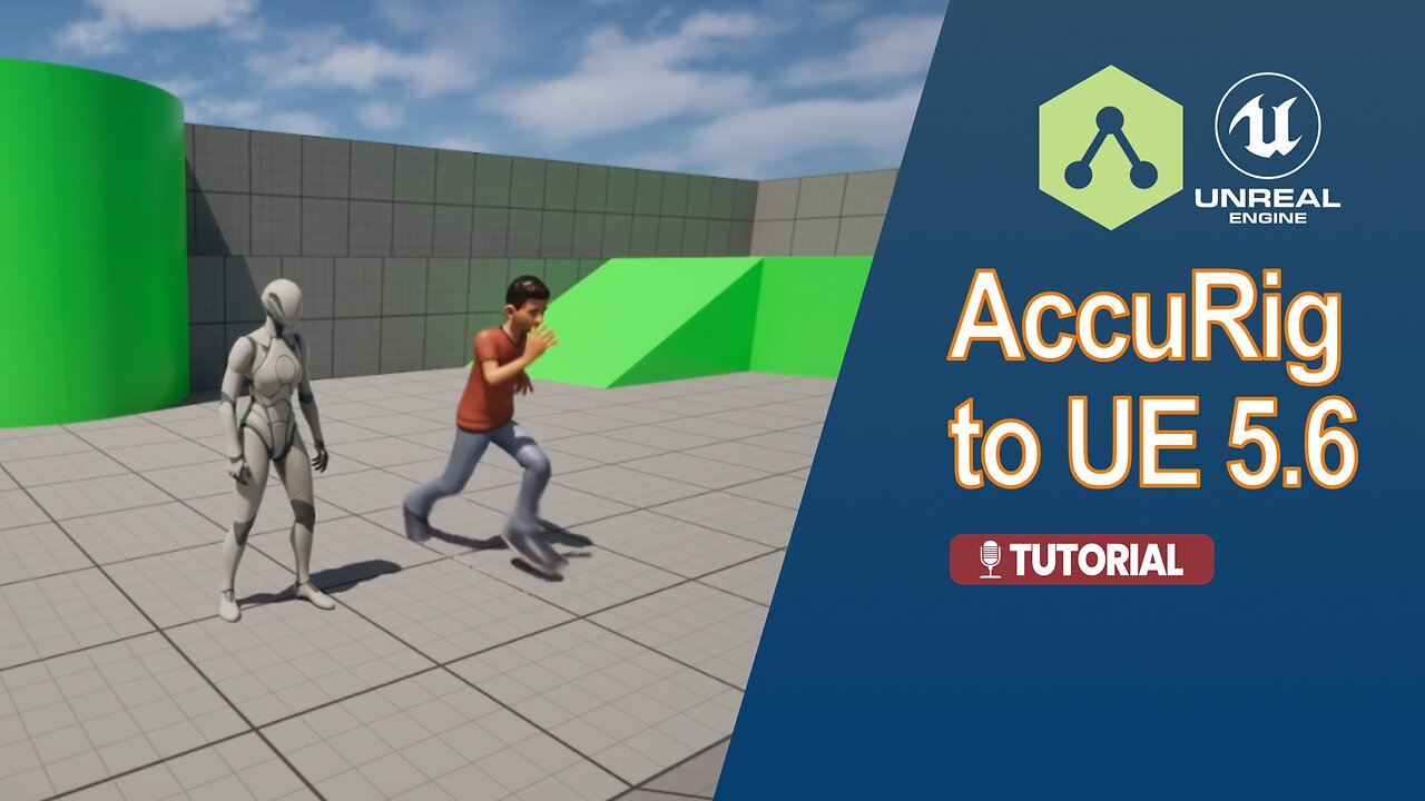 Tutorial: Importing a Character from AccuRig into Unreal Engine 5.6 and Retargeting Animation