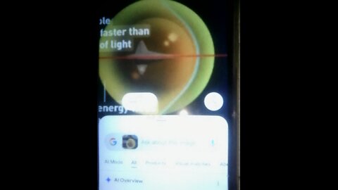 Google sky Warp Bubble