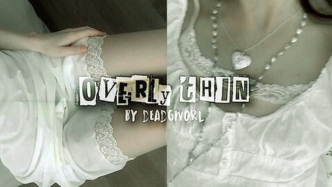 ₊˚✧ use with caution ; overly thin body subliminal