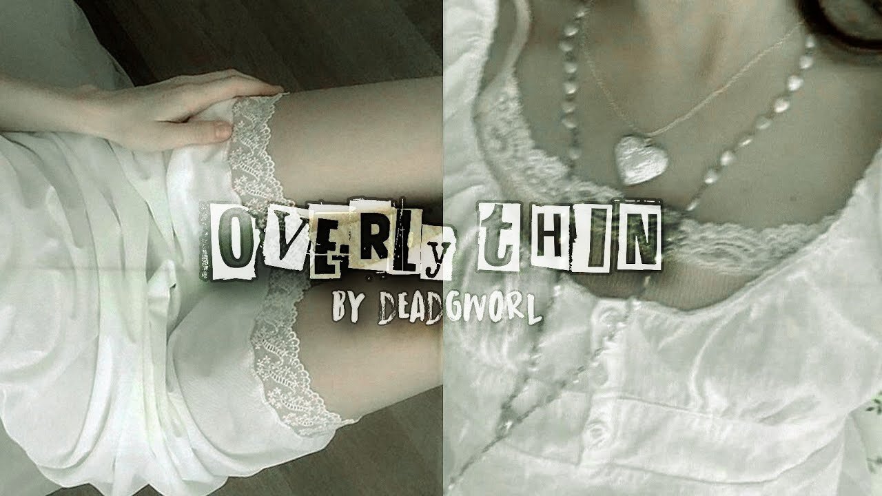 ₊˚✧ use with caution ; overly thin body subliminal