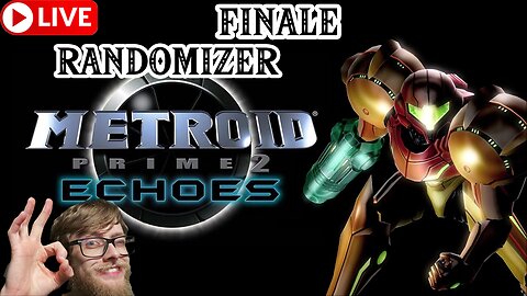 🔴 Metroid Prime 2 Randomizer! FINALE! Real Gamecube! 1440p! New Game After!
