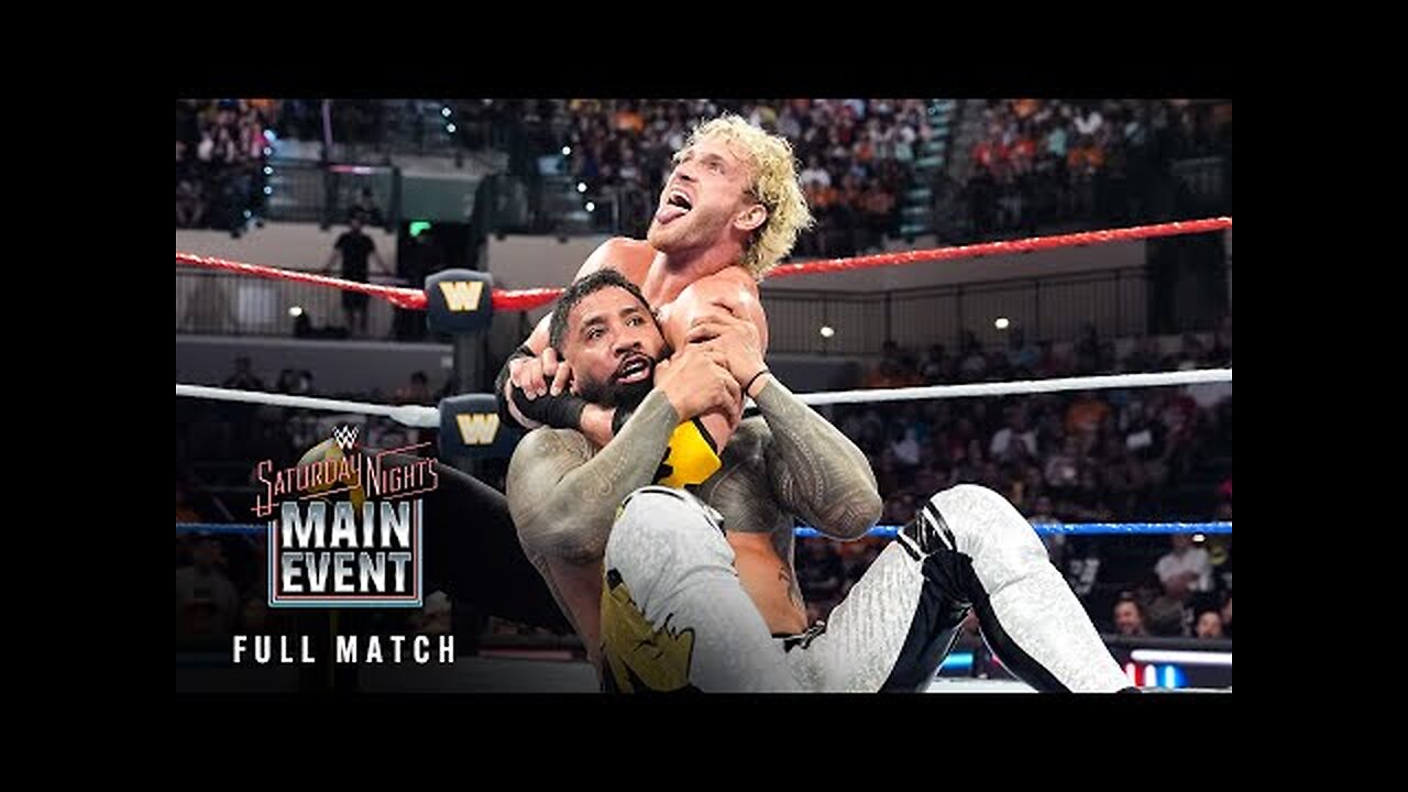 FULL MATCH Jey Uso vs. Logan Paul Saturday Night’s Main Event, May 24, 2025