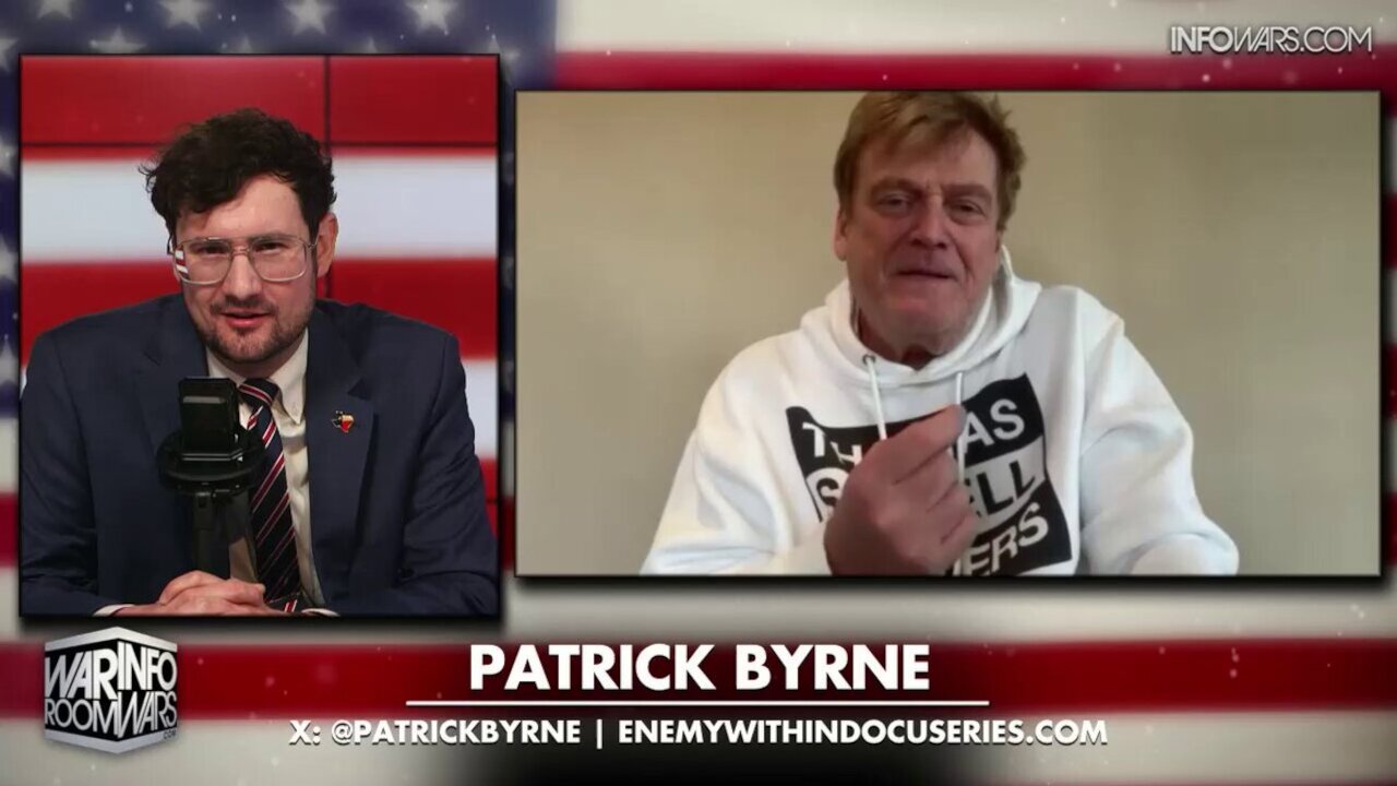 EXCLUSIVE BOMBSHELL: Former CIA Asset Patrick Byrne Reveals What Has Delayed Full War Kicking Off With Venezuela