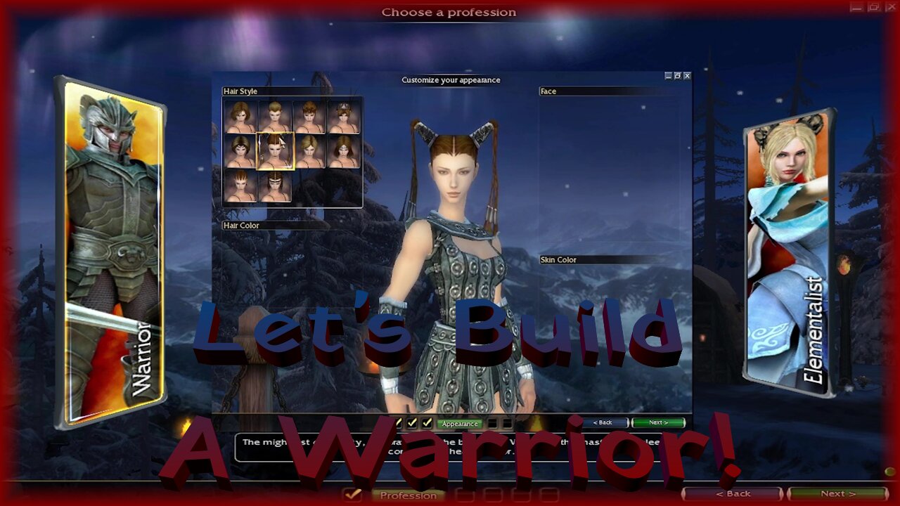Let’s Build A Warrior!/ Guild Wars R1 E1
