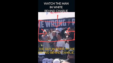Charlie Kirk Shøøter Was In the Video The whole time!! Clear Original Footage
