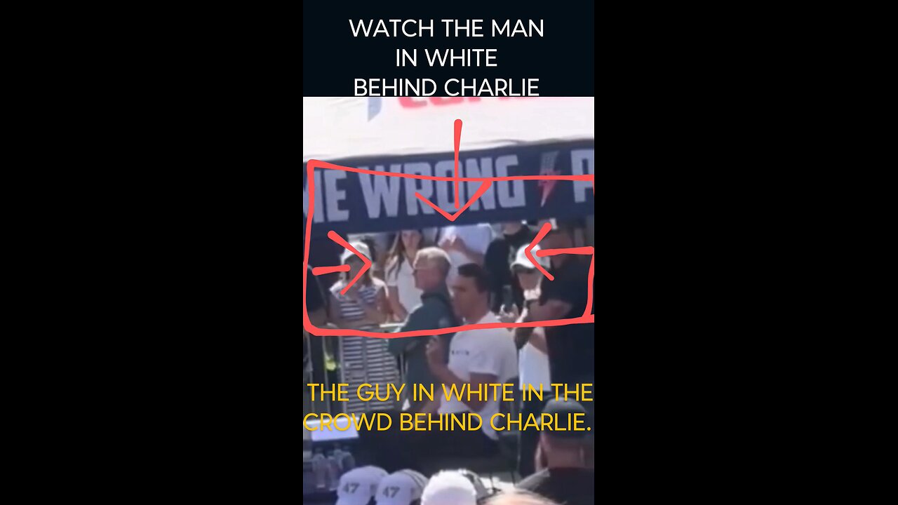 Charlie Kirk Shøøter Was In the Video The whole time!! Clear Original Footage