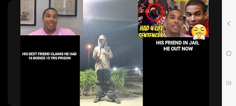 FLORIDA MAN WHO BESTFRIEND ACCUSED HE HAD 16BODIES JUSS GOTT RELEASED HE FRIEND WENT IN INTERVIEW💪🏾🔵