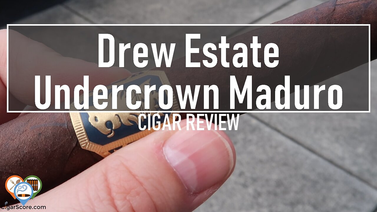 Cigar Review: Drew Estate Undercrown Maduro Gran Toro (2019)