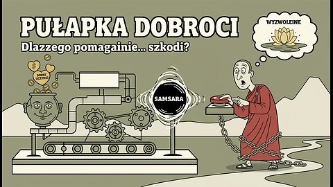 Nauki Buddy: Czynienie dobra w sposób właściwy i bezbłędny