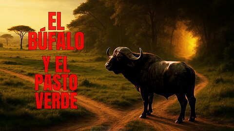 🐃 El BÚFALO y el PASTO VERDE 🌿 El SECRETO que CAMBIARÁ tu VIDA