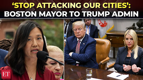‘Won't back down’: Boston mayor’s blunt response to Bondi’s warning letter | Immigration Crackdown