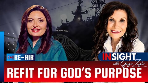 Allow God to Refit You for the Prophetic Season Ahead with Amber Bullock Marsh | InSight with GINGER ZIEGLER