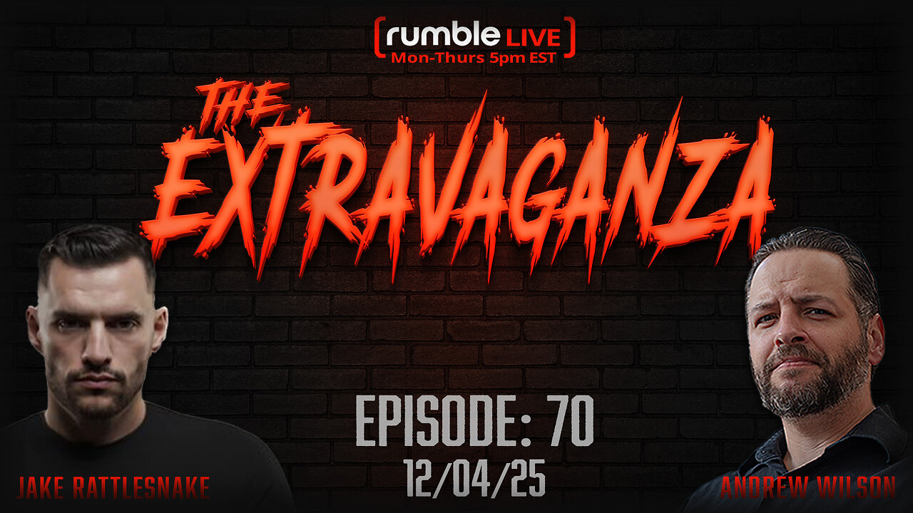 The Extravaganza! EP: 70 (12/04/25)