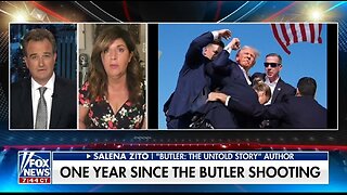 Salena Zito Takes You Behind The Scenes Of Butler Shooting