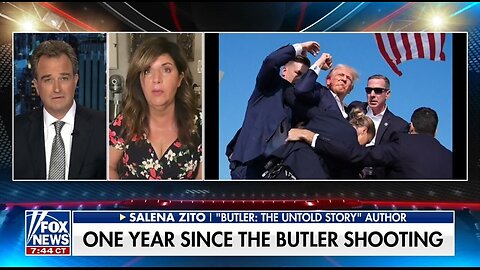 Salena Zito Takes You Behind The Scenes Of Butler Shooting