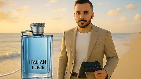 My new "Italian Juice" cologne is out - come play video games
