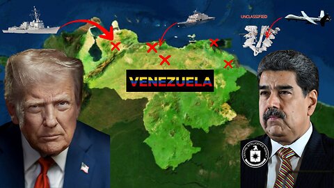 VENEZUELA FALLING: Is the CIA Trying to Protect Maduro and the Drug Trade and SCREW Trump AGAIN!