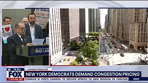 Rep Jerry Nadler Claims Trump's Attacks On Congestion Pricing Are An Attack On NY's Sovereignty