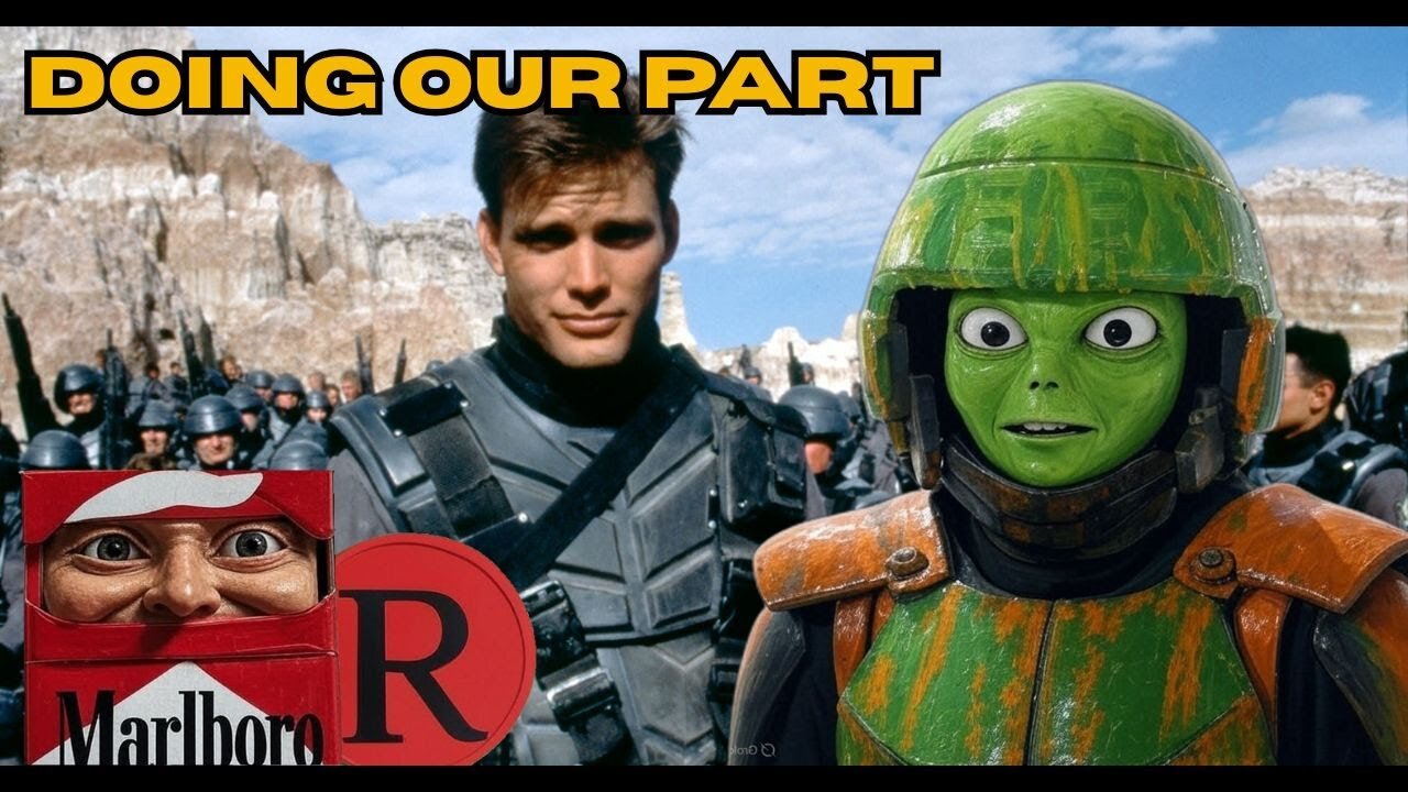 STARSHIP TROOPERS EXTERMINATION | DOING OUR PART