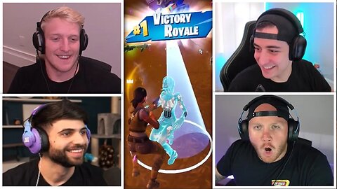 Tfue & SypherPK Welcome BACK Cloakzy & TimTheTatMan To Fortnite Chapter 4!