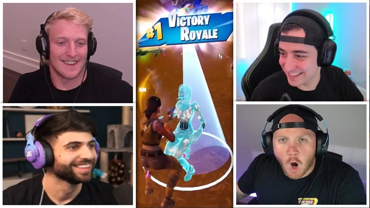 Tfue & SypherPK Welcome BACK Cloakzy & TimTheTatMan To Fortnite Chapter 4!