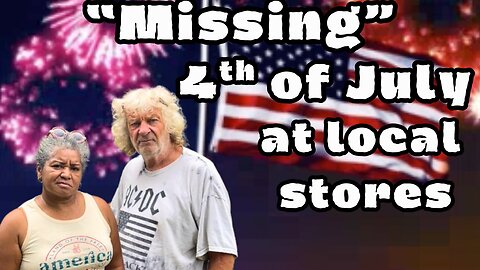 Something seemed off about our local 4th of July?