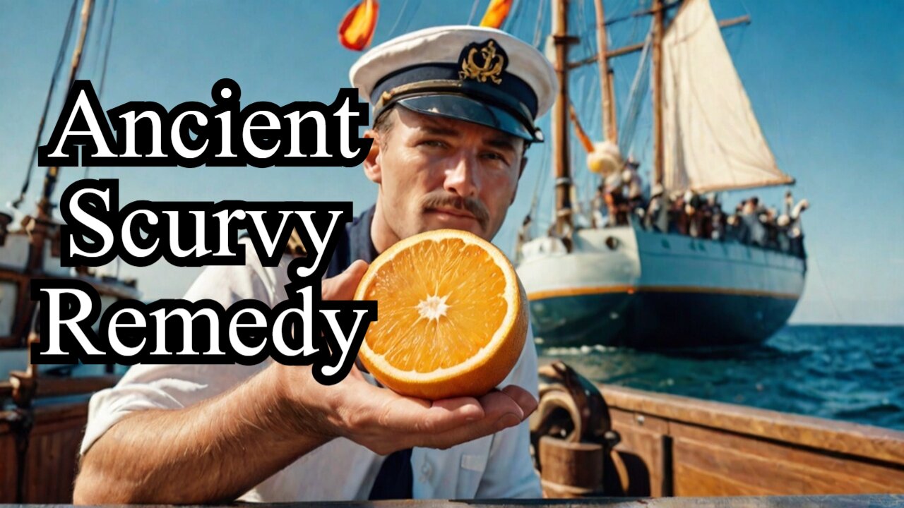 The Secret Scurvy Cure Sailors Already Had!