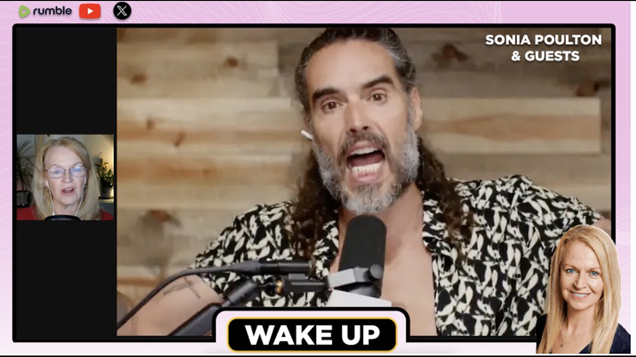 EP. 98: WAKE UP WITH SONIA POULTON & GUESTS: 7 APRIL 2025: DETAILS BELOW