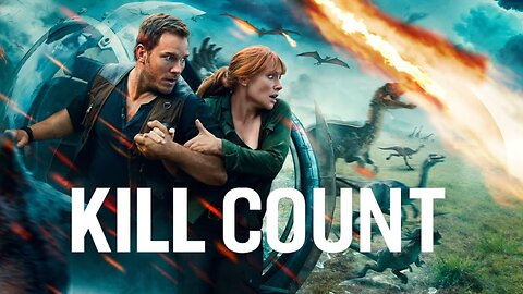 Jurassic World: Fallen Kingdom (2018) Kill Count