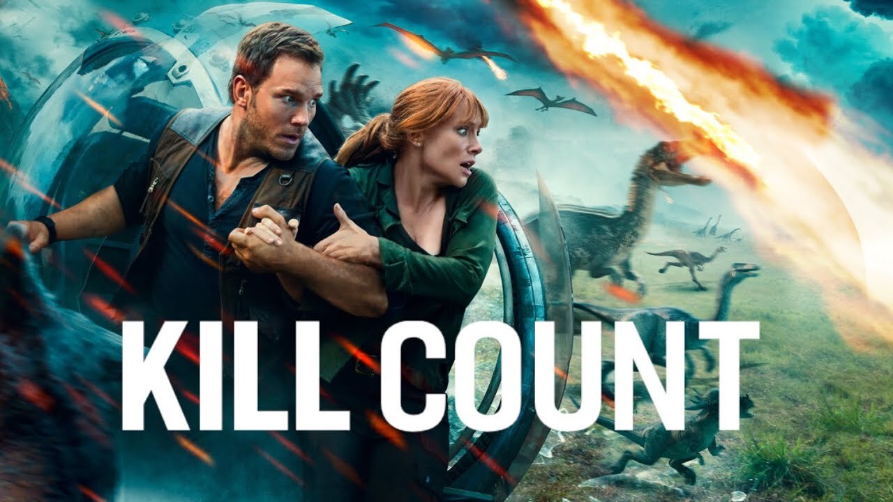 Jurassic World: Fallen Kingdom (2018) Kill Count