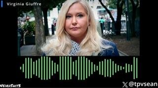 VIRGINIA GIUFFRE'S JEFFREY EPSTEIN DEAD MAN SWITCH AUDIO