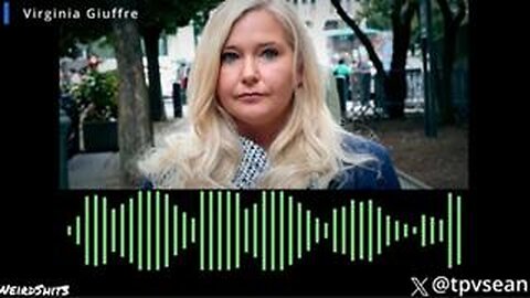 VIRGINIA GIUFFRE'S JEFFREY EPSTEIN DEAD MAN SWITCH AUDIO