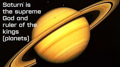Saturn The Supreme God - Truth Seekers