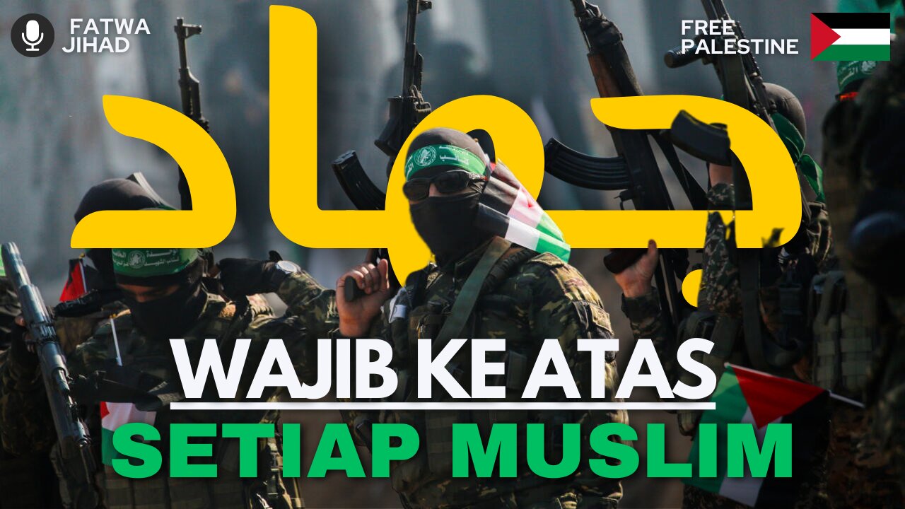 JIHAD GAZA Wajib Ke Atas Setiap Muslim | Dr.Mohd.Rosdi
