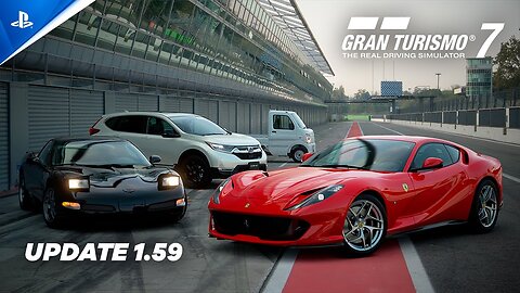 Gran Turismo 7 - May 1.59 Update