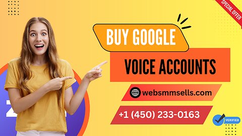 Buy Google Voice Accounts
