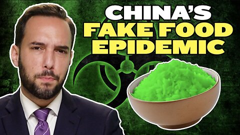 8 Chinese Foods TOO DANGEROUS for America