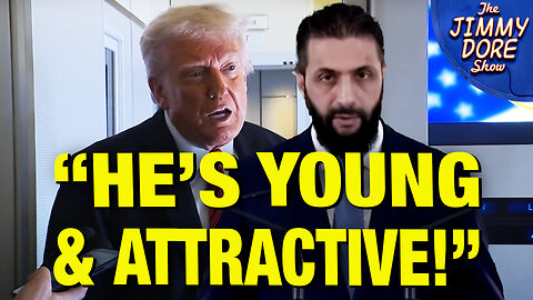 Trump VERY IMPRESSED By Ex-Jihadist Now Running Syria!