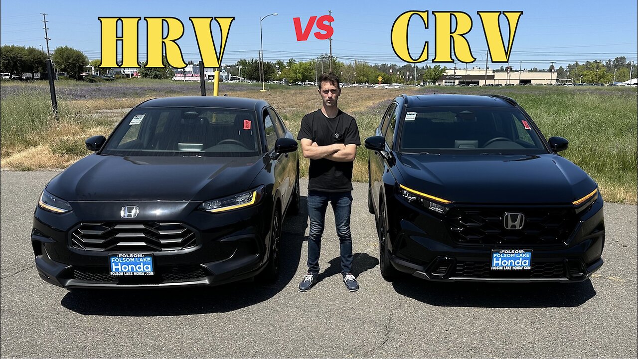 2025 Honda HRV vs CRV. Which one do you prefer?