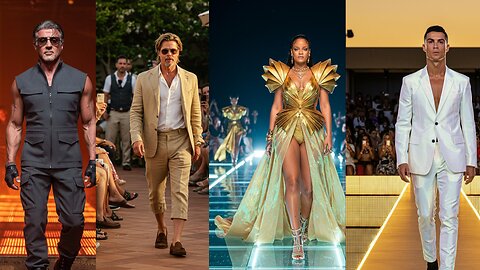 Celebs Own the Catwalk: Summer 2025 Edition