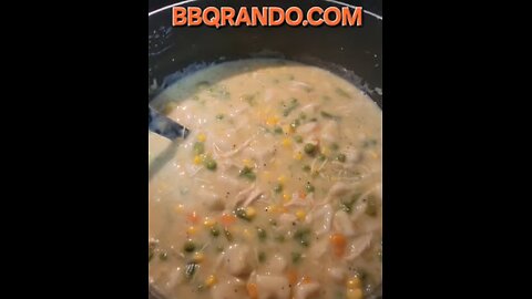Chicken and Dumplings for Supper 🌵 #shorts #shortvideo