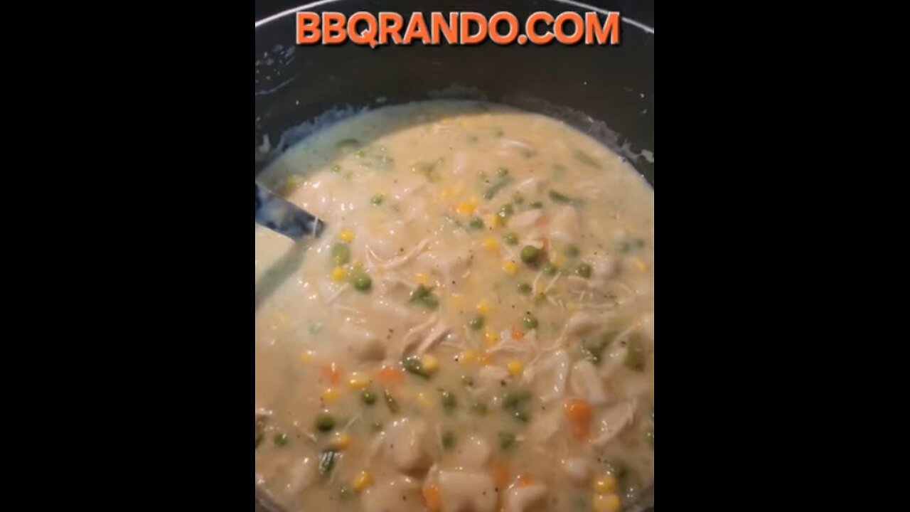 Chicken and Dumplings for Supper 🌵 #shorts #shortvideo