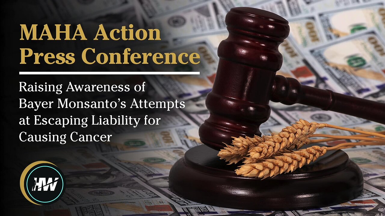 LIVE COVERAGE: Immunity for Corporations that Harm American Farmers and Families Must END