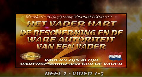 DEEL2 - TAKE 1 -3 - Bescherming & autoriteit - het Vaderhuis