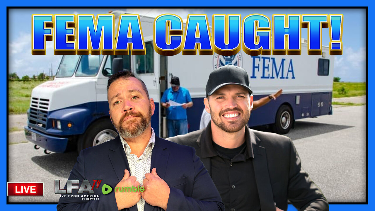 FEMA CAUGHT HIDING CANCER DATA!