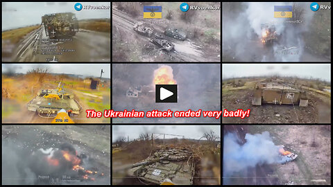 West of Chasiv Yar: Ukrainian forces tried to break through Russian defenses