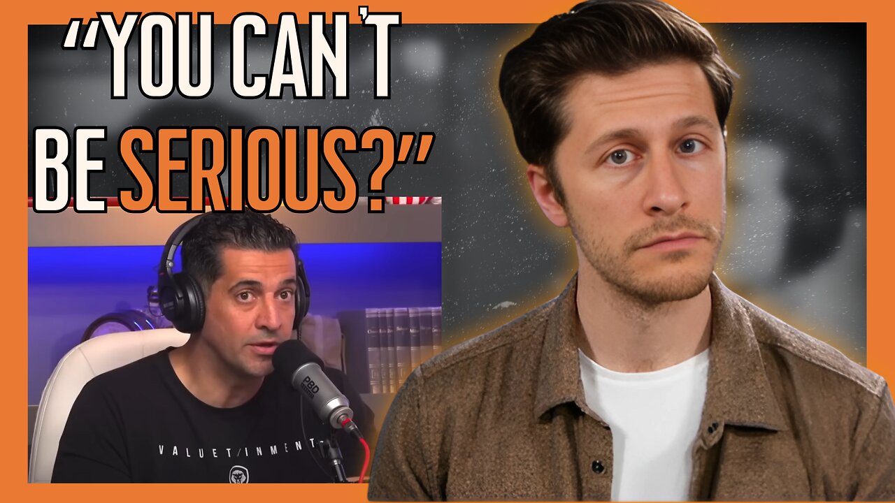 David Pakman COOKS PBD on his own podcast